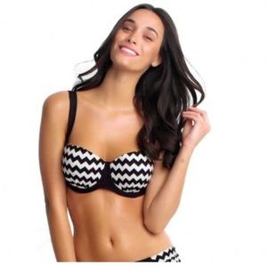 Seafolly Mod Club 2 Piece Bikini, Bottoms NWT